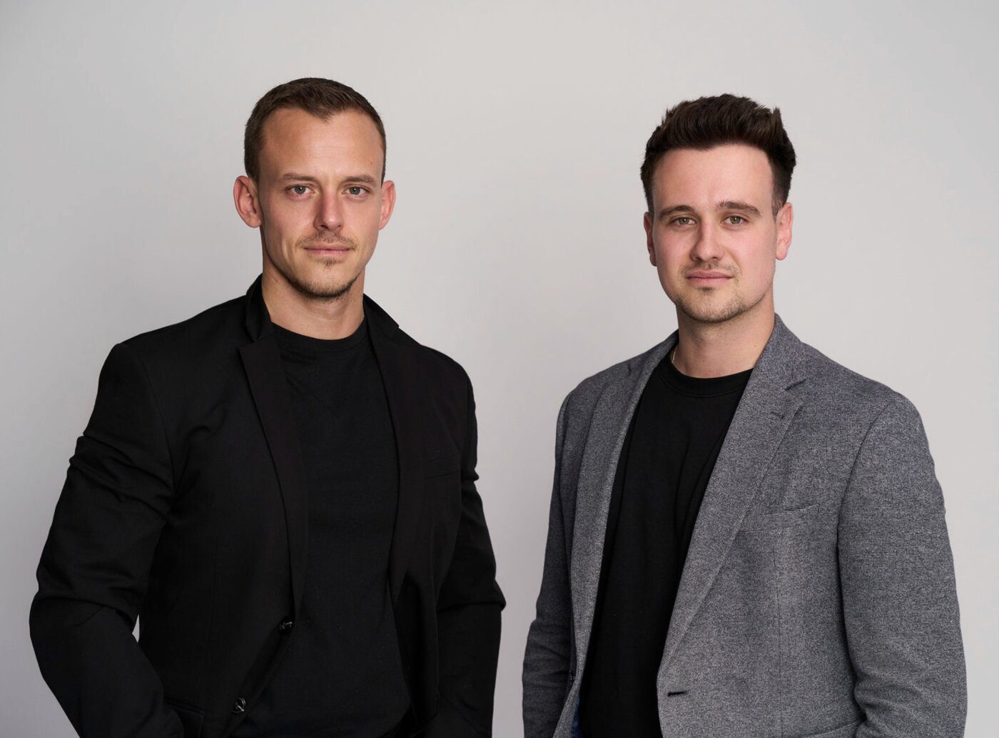 Andreas Niescher und Ernst Böckle, die Gründer von ChainBridge